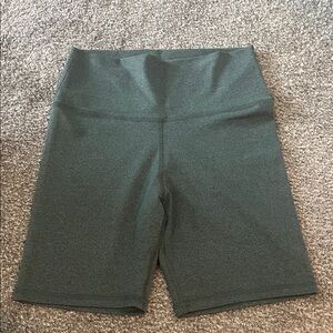 Aerie Dark Green Bike Shorts